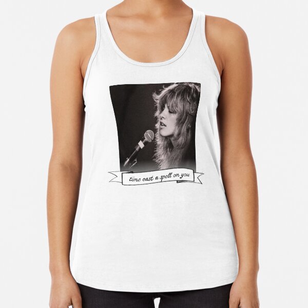 Stevie Nicks Racerback Tank Top
