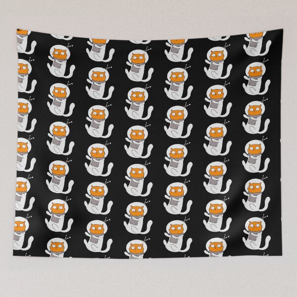 Item preview, ¡Gato del espacio! designed and sold by SpacemanSam13.