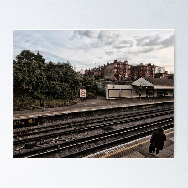 Item preview, West Kensington Tube Station designed and sold by AntSmith.