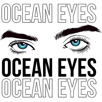 Ocean eyes billie