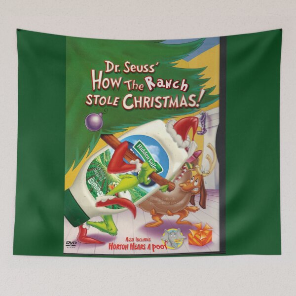 Item preview, How The Ranch Stole Xmas designed and sold by reallypathetic.
