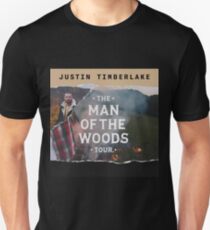 man man man woods timberlake bewok justin kepalabotak Unisex T-Shirt
