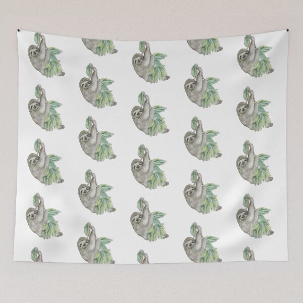 Item preview, Sloth Watercolour designed and sold by J3ssv1olet.