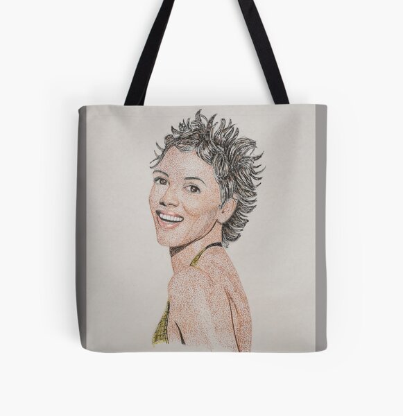 Halle - 2 All Over Print Tote Bag