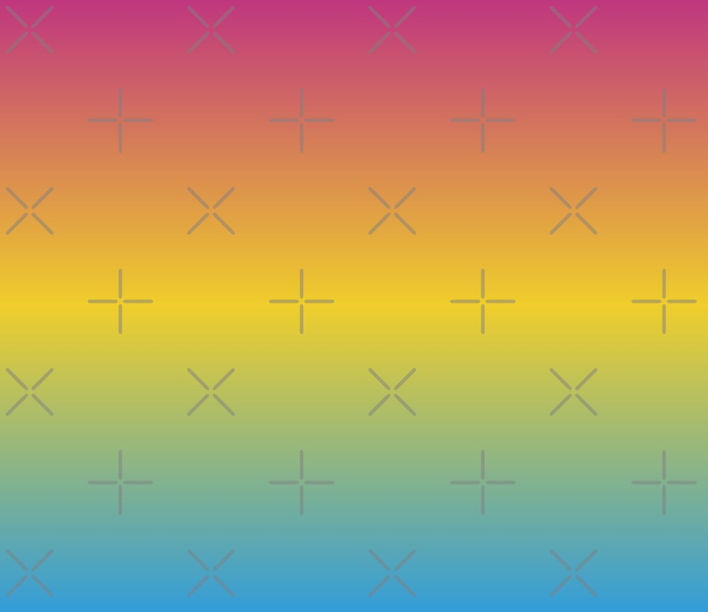 Pansexual Flag Gradient By Queer Pride Shop Redbubble 