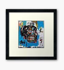 Jean-Michel Basquiat, Untitled (1982), Artwork, Tshirts, Posters, Prints, Tshirts, Men, Women, Kids Framed Print