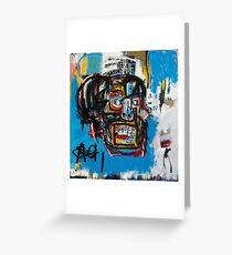 Jean-Michel Basquiat, Untitled (1982), Artwork, Tshirts, Posters, Prints, Tshirts, Men, Women, Kids Greeting Card