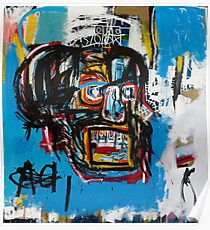 Jean-Michel Basquiat, Untitled (1982), Artwork, Tshirts, Posters, Prints, Tshirts, Men, Women, Kids Poster