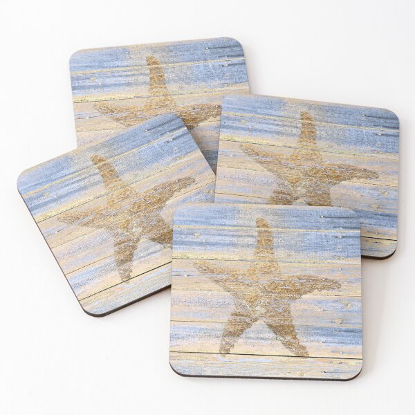 Item preview, Starfish Beach Lake House Coastal Art Home Decor A179 designed and sold by byNicol.
