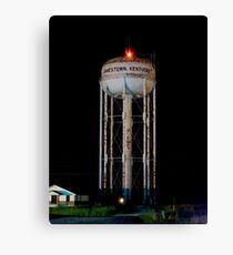 Jamestown Water Tower Canvas Print