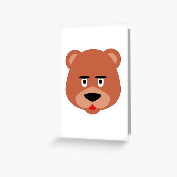 Bar Gesicht Emoji Grusskarte Von Totesemotes Redbubble