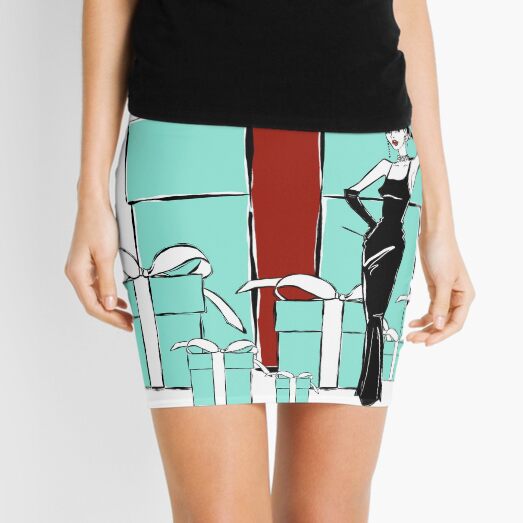 Justice Activer Girls Brushstroke Skort Super neon Pink