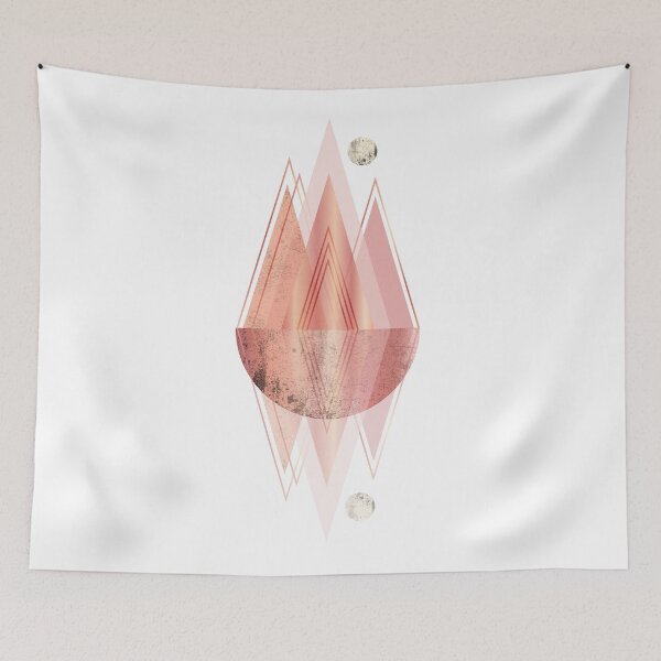 Item preview, Copper mountain minimalist style designed and sold by MOKO22.