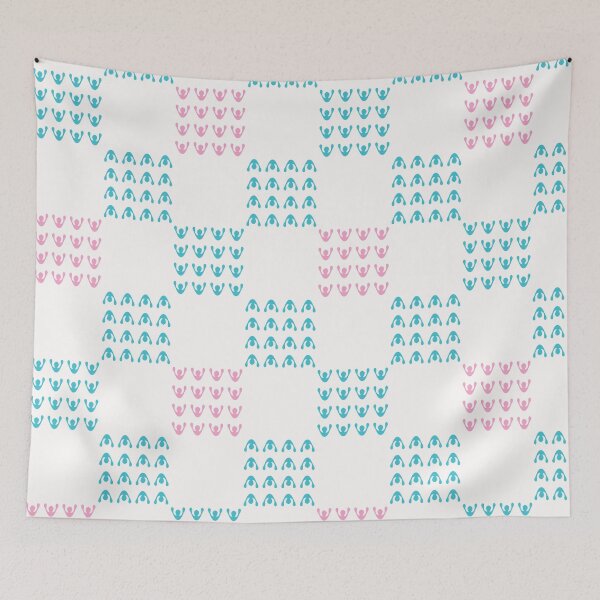 Item preview, Abstract Chequered Grid Background. Hand Drawn designed and sold by Limolida.