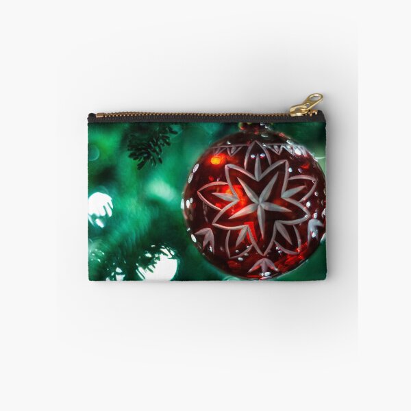 Item preview, Cut Glass Christmas Bauble Ornament designed and sold by CunningFoxPhoto.