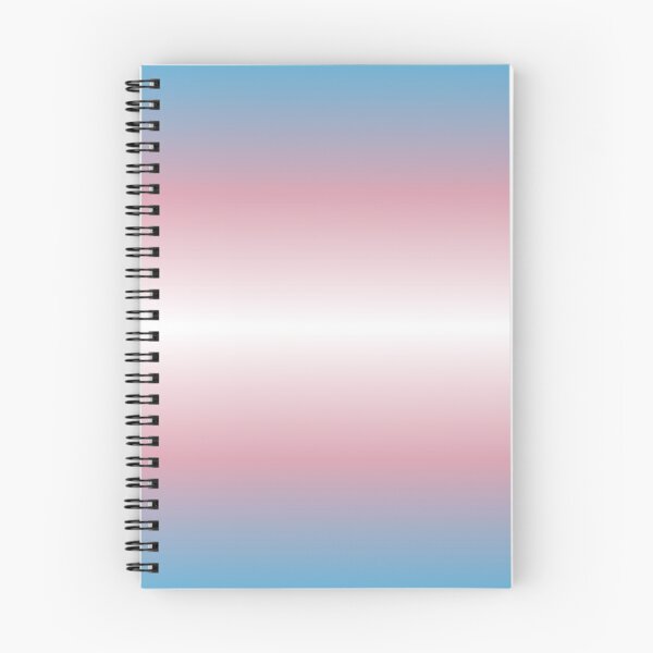 Item preview, Trans Flag Gradient designed and sold by Queer Pride Shop.