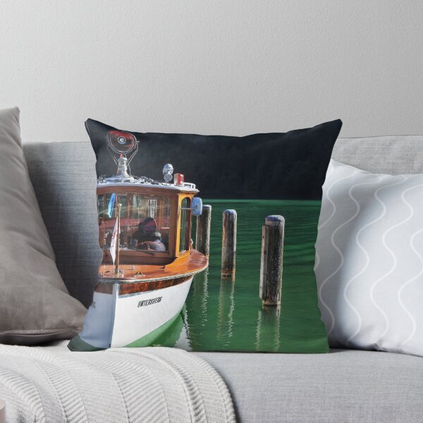 Item preview, Boat on Green Water designed and sold by Daidalos.