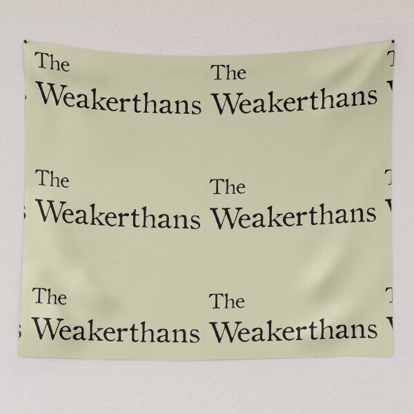 Item preview, The Weakerthans  designed and sold by reedspacer.