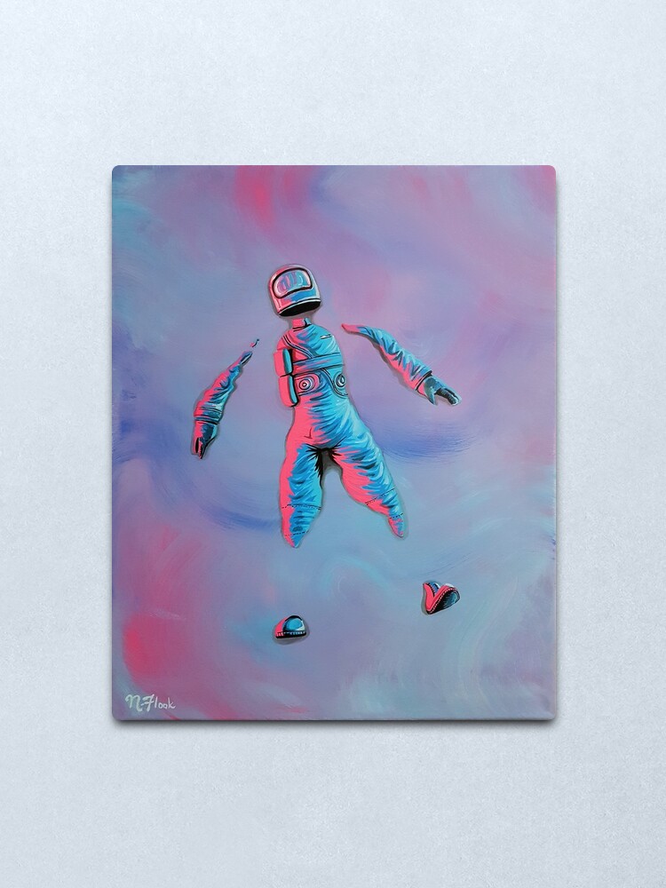 Alternate view of Float Metal Print