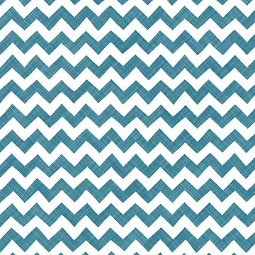 Artwork thumbnail, Christmas Blue Chevron by Mandala Of Life