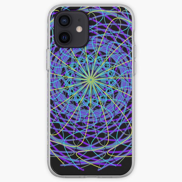 Mandala Swirls iPhone Soft Case