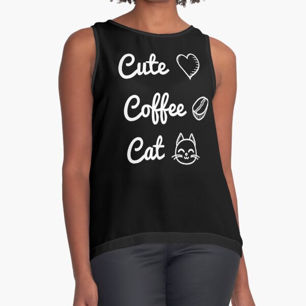 Item preview, Cute Coffee Cat, Kitten, Cats, Love designed and sold by Spoox.