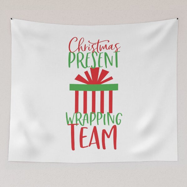 Item preview, Christmas Wrapping Team designed and sold by kjanedesigns.