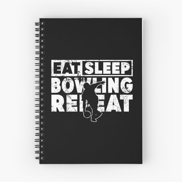 Item preview, Eat Sleep Bowling Repeat designed and sold by RAWWR.