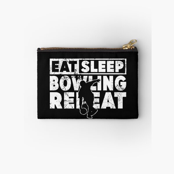 Item preview, Eat Sleep Bowling Repeat designed and sold by RAWWR.