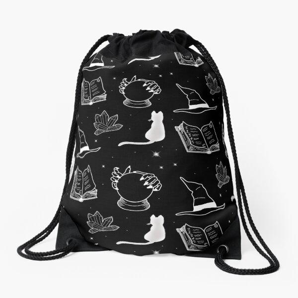 Witch Drawstring Bag