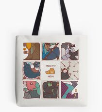 kritische Rolle mächtig nein Quadrate Tote Bag