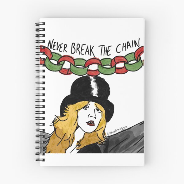 Item preview, Never break the paperchain  designed and sold by nalliessketches.