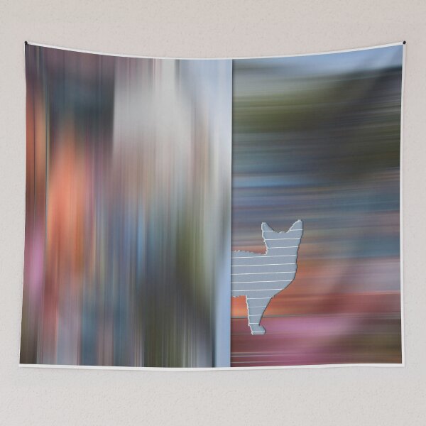 Item preview, ABSTRACT CAT designed and sold by senderosph.