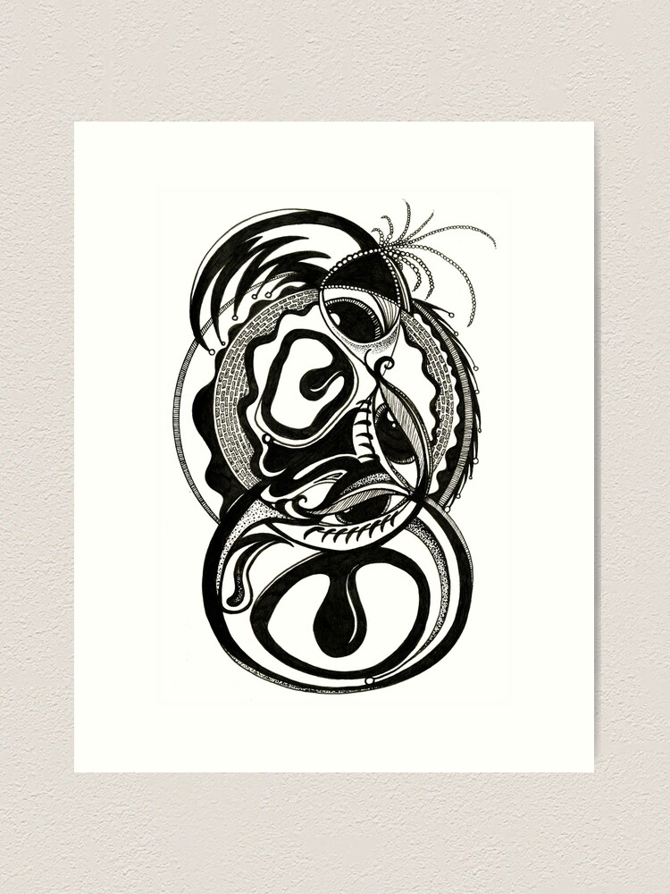 Thumbnail 2 of 3, Art Print, Exhaltation designed and sold by Danielle Scott.