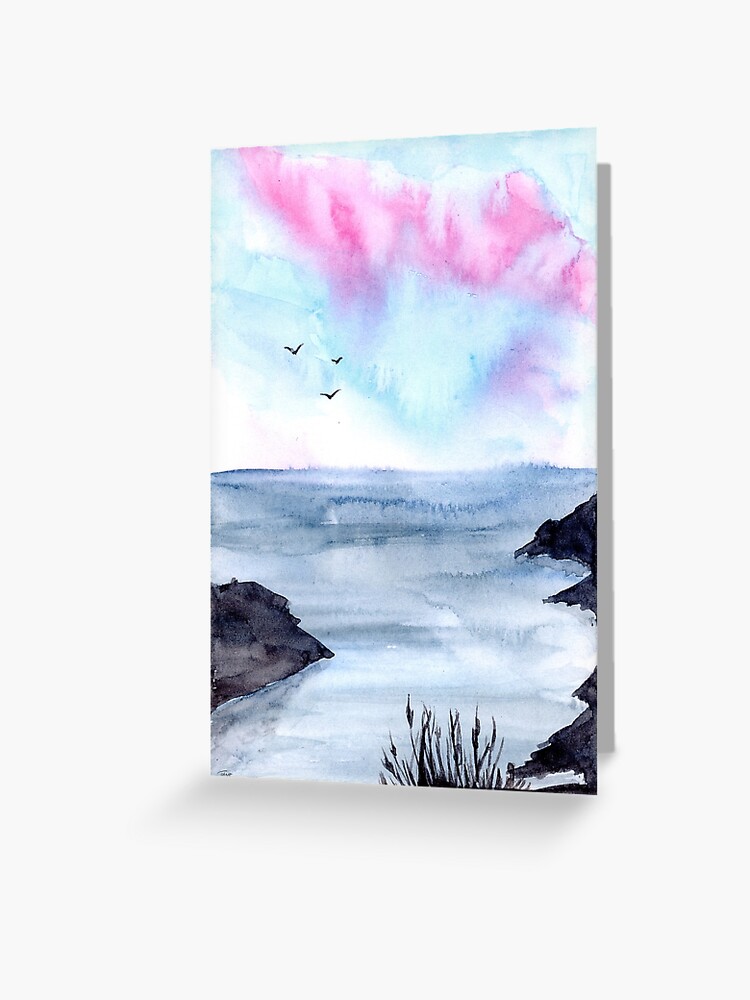 10+ Watercolor Loose Paintings