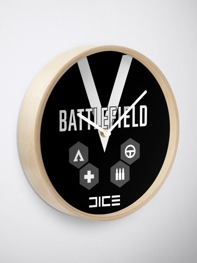 BFV Battlefield V Suomi KP/-31 Clock for Sale by LOJAFPS