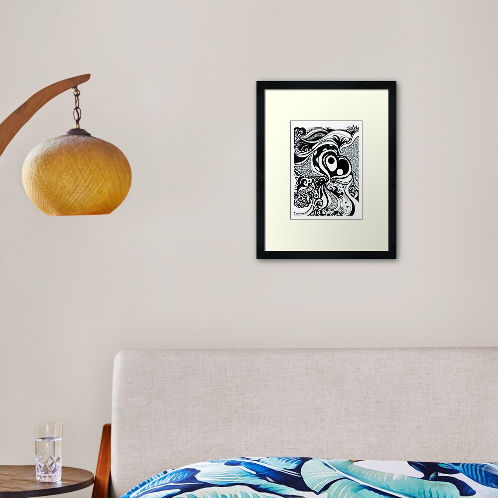 Item preview, Framed Art Print designed and sold by djsmith70.