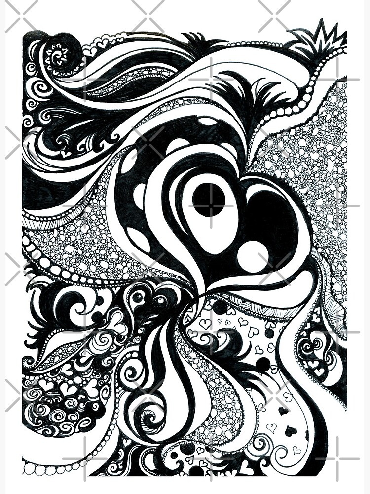 Thumbnail 3 of 3, Art Print, Overflow designed and sold by Danielle Scott.