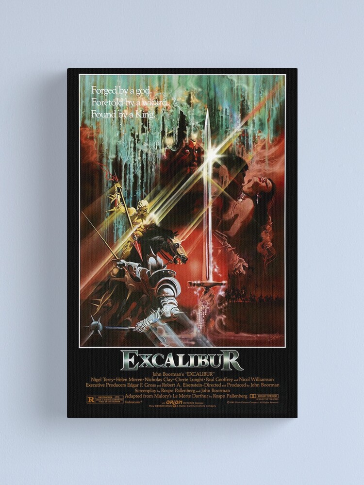 Alternate view of EXCALIBUR Canvas Print