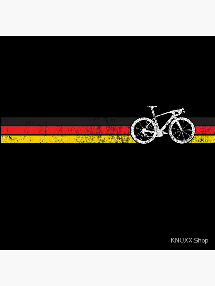 Cyclist Flag Germany T-Shirt German Bike Racing Cycling Tee