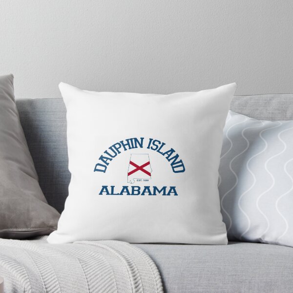 Artikelvorschau, Dauphin-Insel - Alabama. entworfen und verkauft von America Roadside..