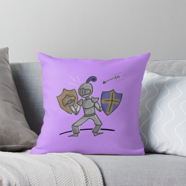 Item preview, Alert Cartoony Medieval Knight designed and sold by pilrag.