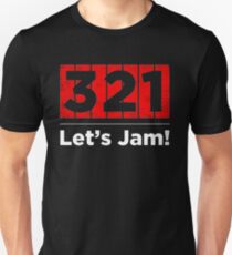 3, 2, 1 .... VERLASST JAM !!! Slim Fit T-Shirt