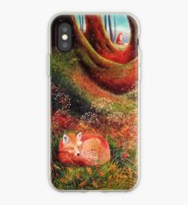 Sleeping Fox (2) iPhone Case
