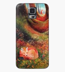 Schlafender Fuchs (2) Hülle & Skin für Samsung Galaxy