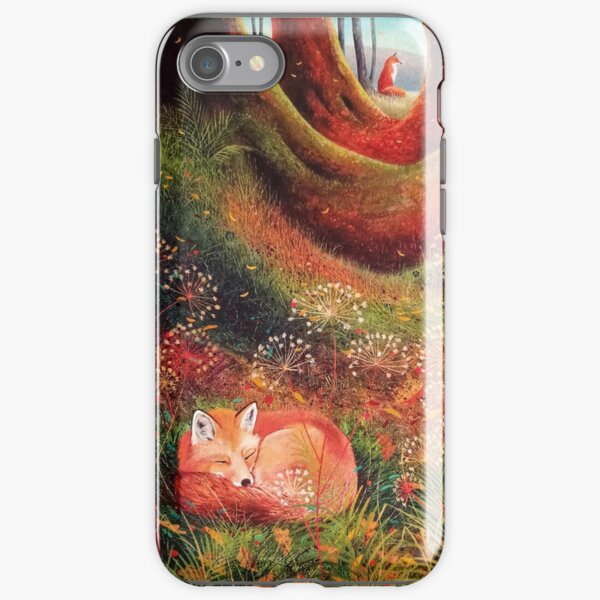 Item preview, Sleeping Fox (2) designed and sold by vickymount.