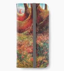 Sleeping Fox (2) iPhone Wallet/Case/Skin