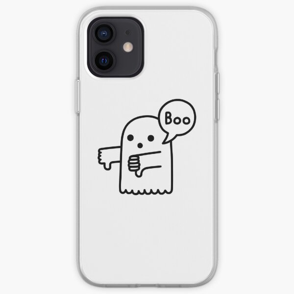 The Ghost of Disapproval iPhone Soft Case