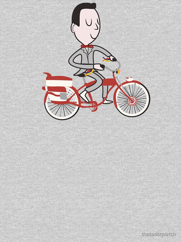 My Bike - Pee Wees Big Adventure by thesadsquatch