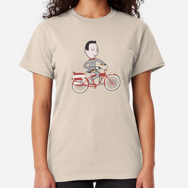 My Bike - Pee Wees Big Adventure Classic T-Shirt